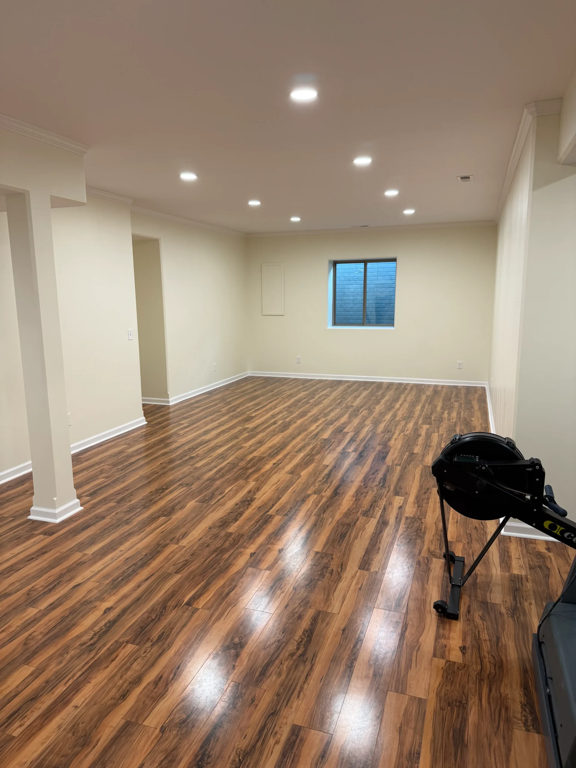 Basement remodel