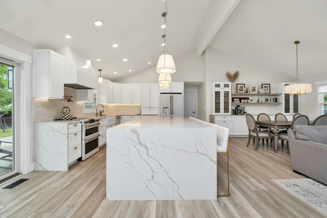 Kitchen remodel